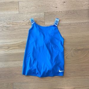 Royal blue Nike tank
